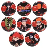 Набор значков Наруто V1 8 шт