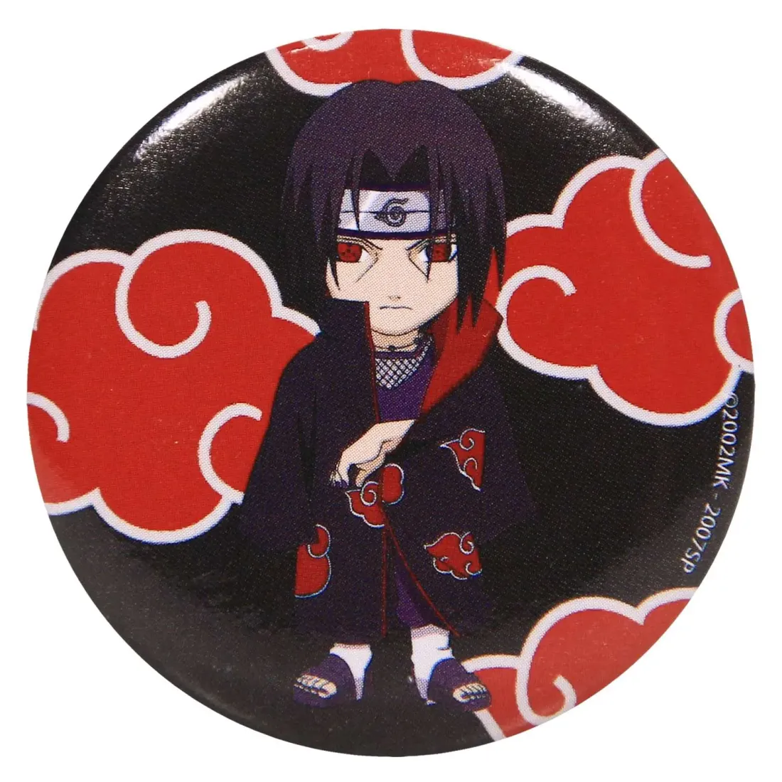 Набор значков Наруто V1 8 шт