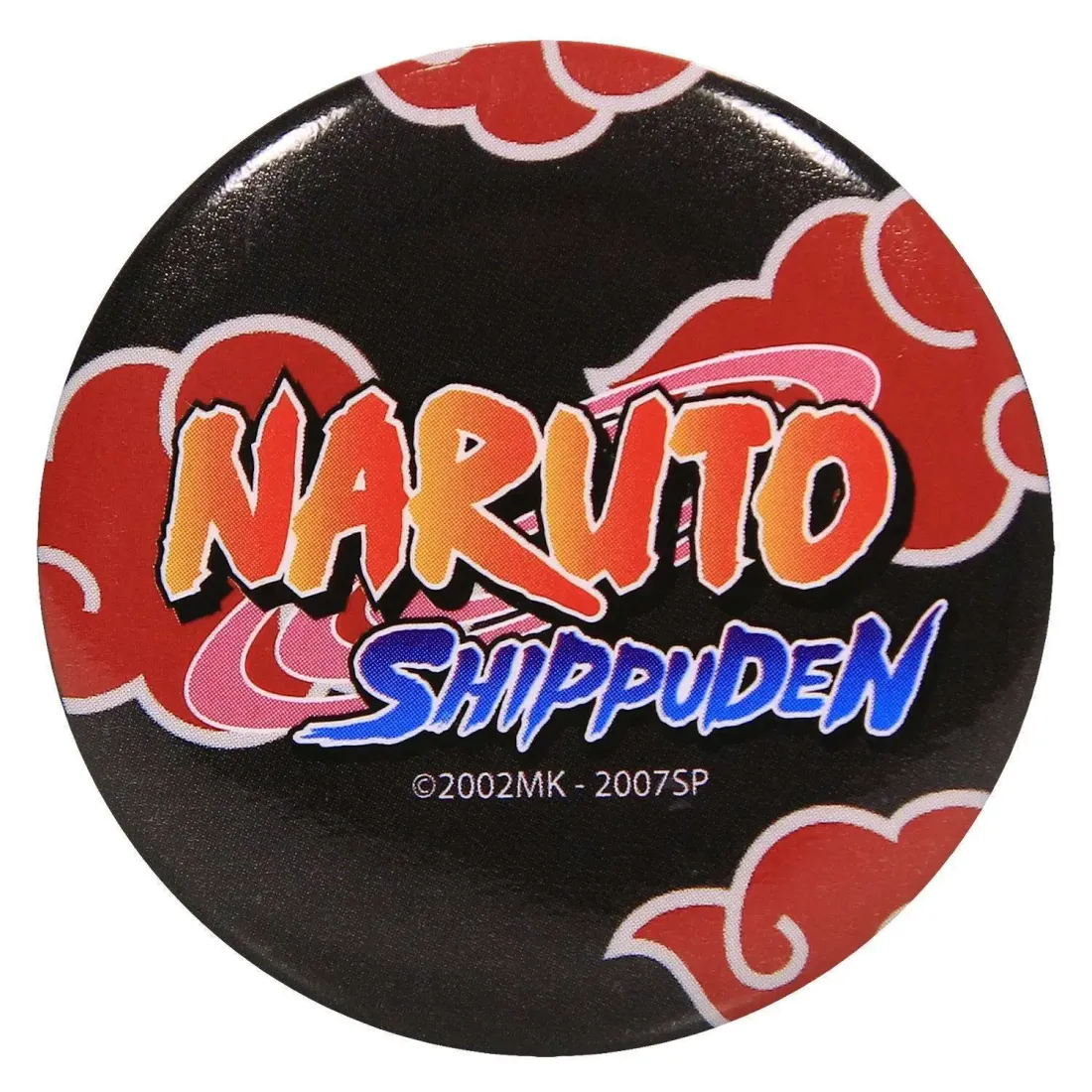 Набор значков Наруто V1 8 шт