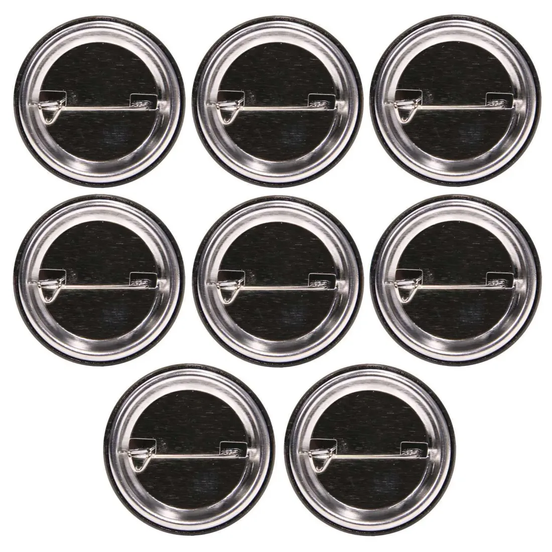 Набор значков Наруто V1 8 шт