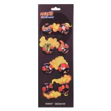 Набор значков Наруто V1 8 шт