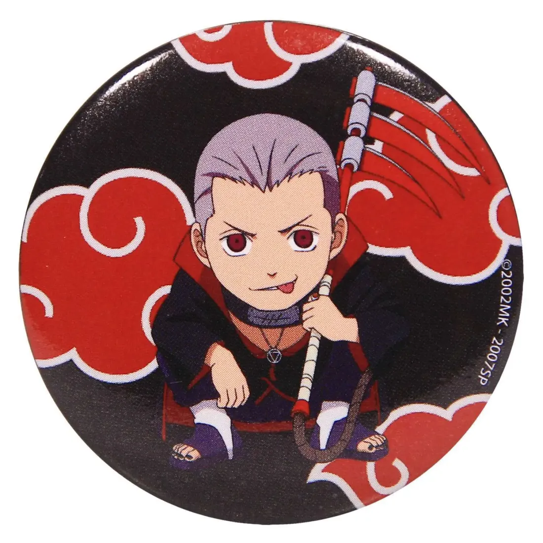 Набор значков Наруто V1 8 шт