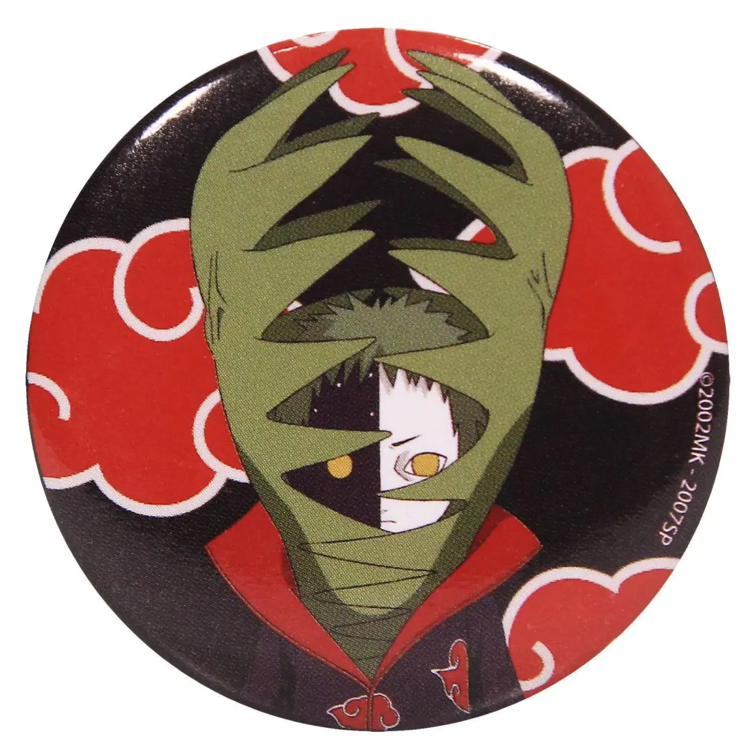 Набор значков Наруто V1 8 шт