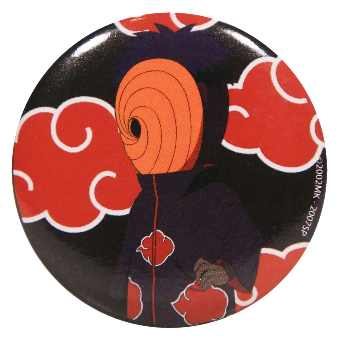 Набор значков Наруто V1 8 шт