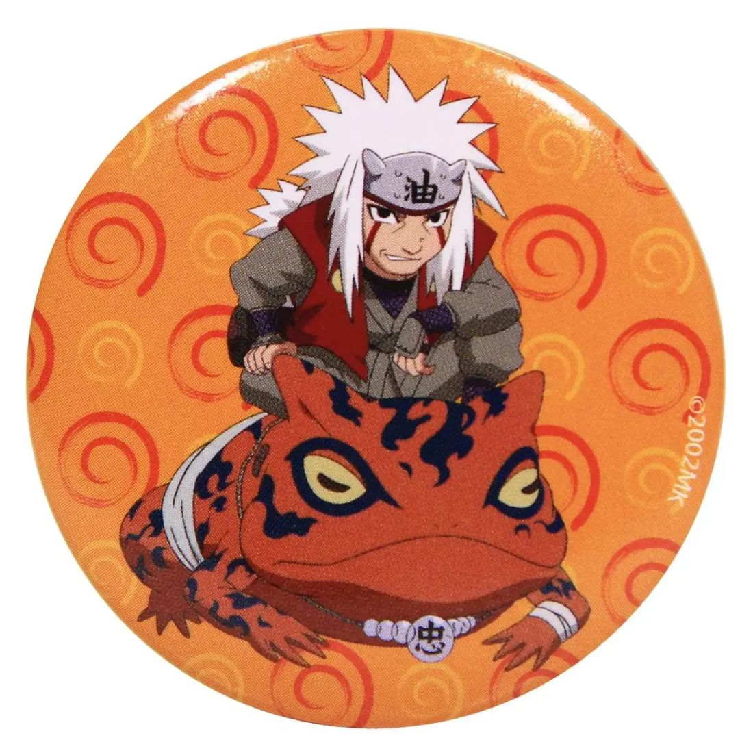 Набор значков Наруто V2 8 шт