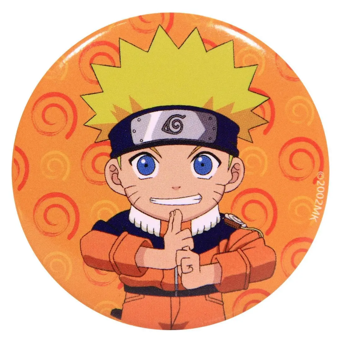 Набор значков Наруто V2 8 шт