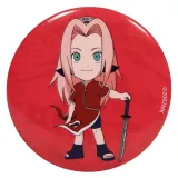 Набор значков Наруто V2 8 шт