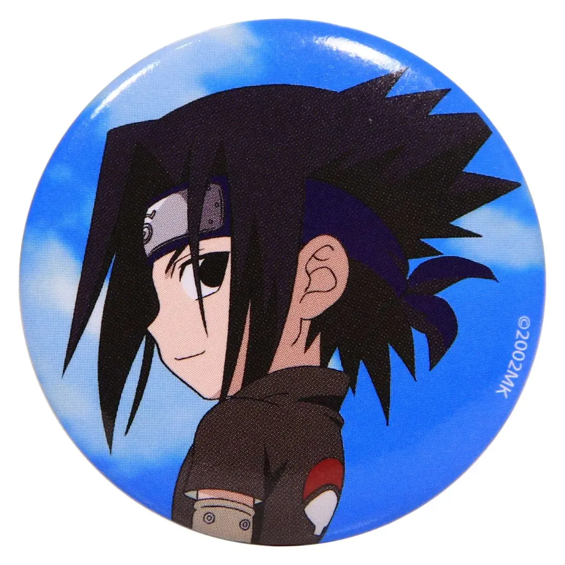 Набор значков Наруто V2 8 шт