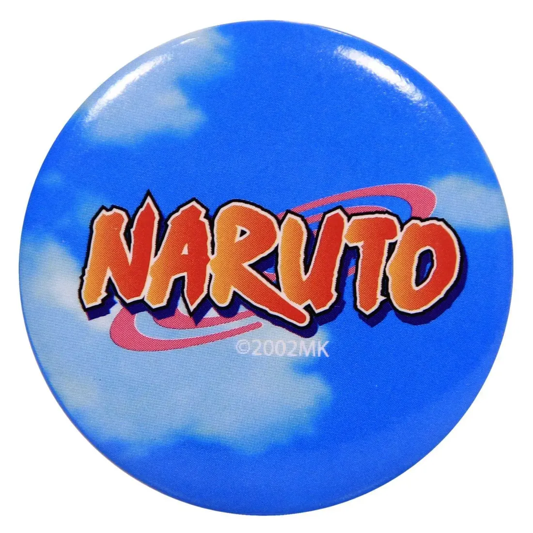 Набор значков Наруто V2 8 шт