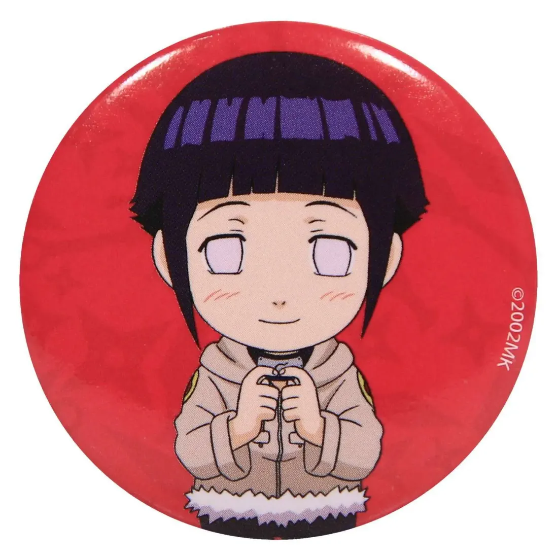 Набор значков Наруто V2 8 шт