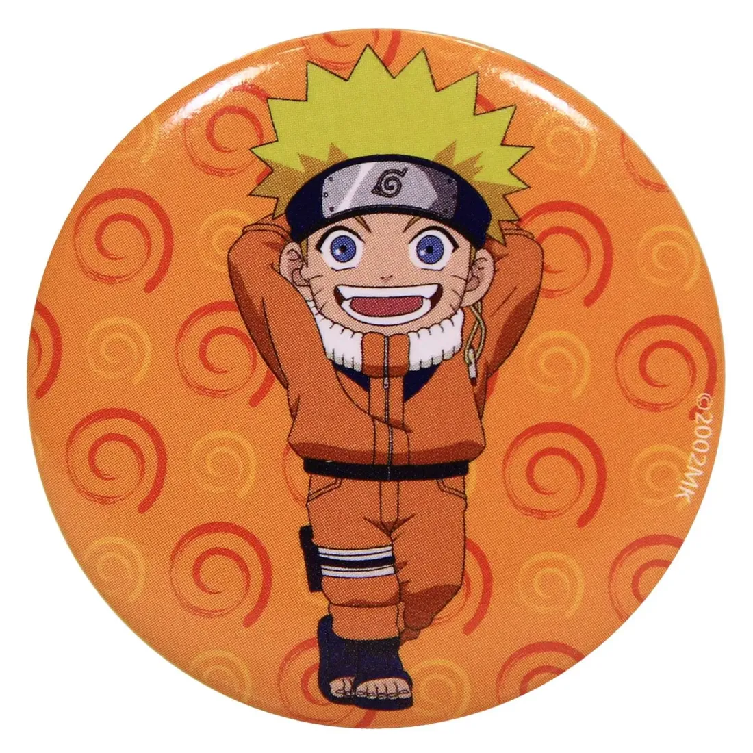 Набор значков Наруто V2 8 шт