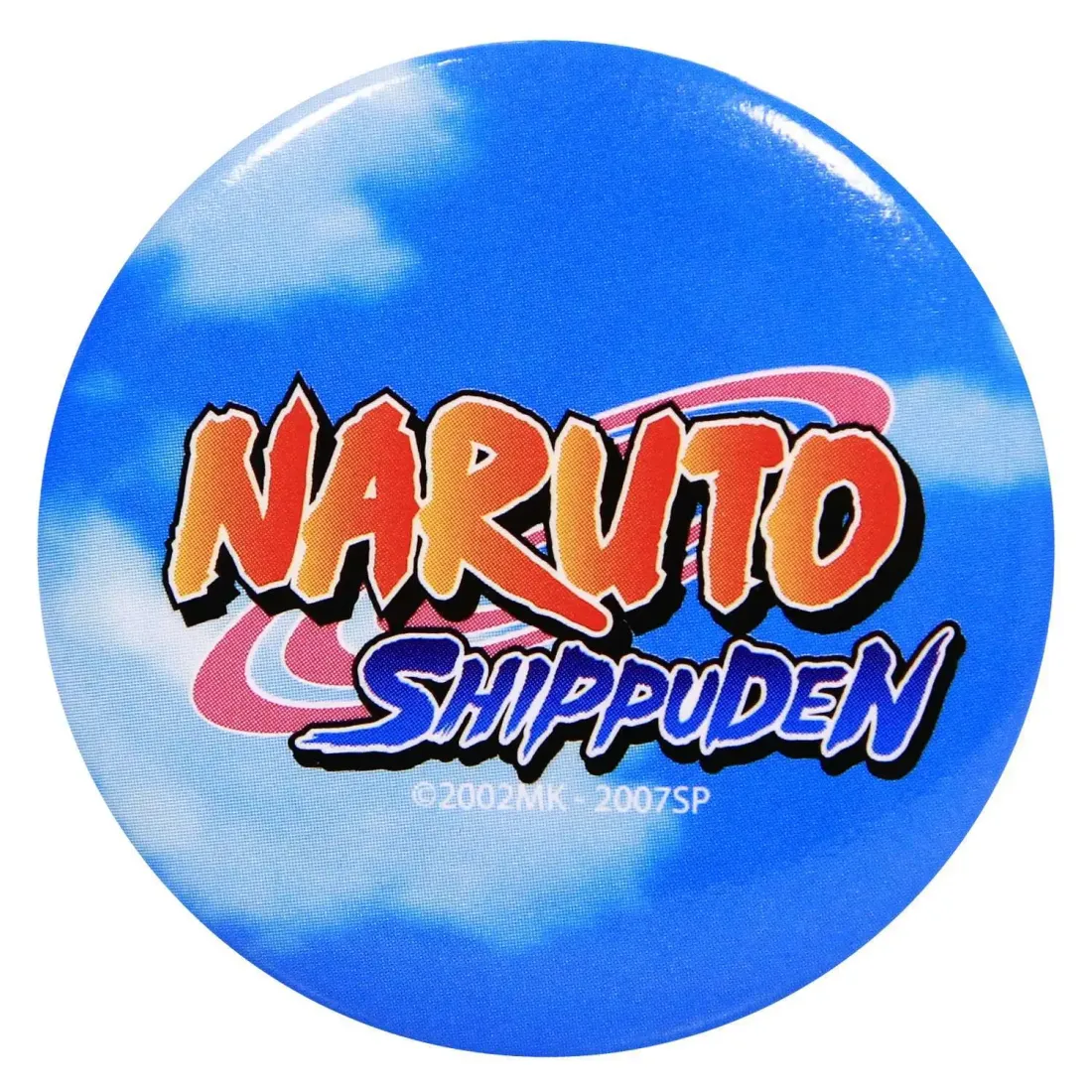 Набор значков Наруто V3 8 шт