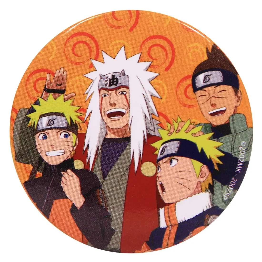 Набор значков Наруто V3 8 шт