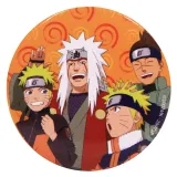 Набор значков Наруто V3 8 шт