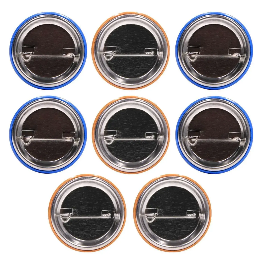 Набор значков Наруто V3 8 шт