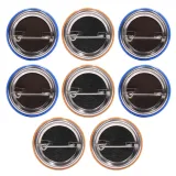 Набор значков Наруто V3 8 шт