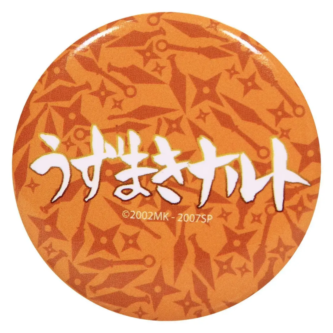 Набор значков Наруто V3 8 шт