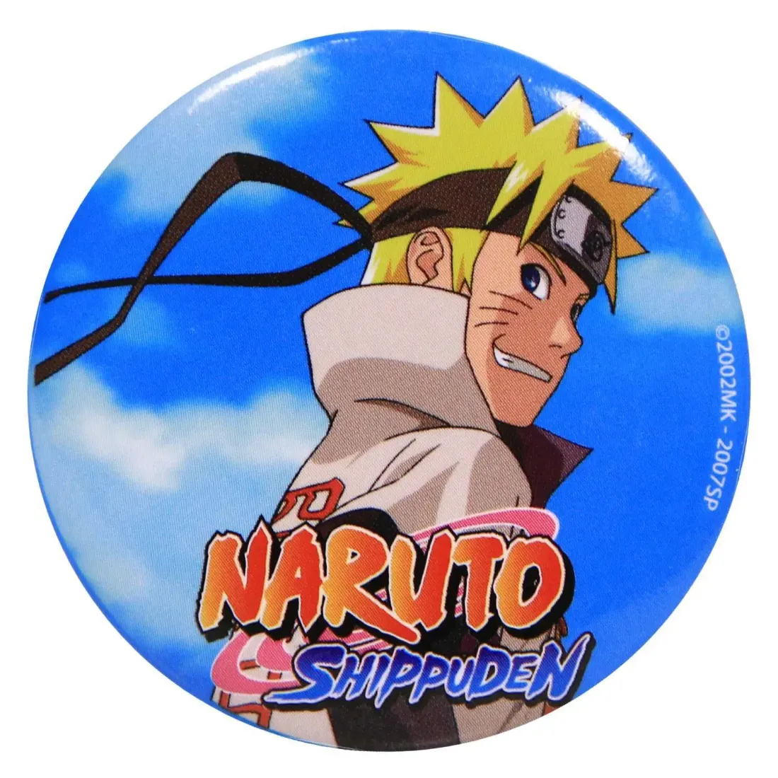 Набор значков Наруто V3 8 шт