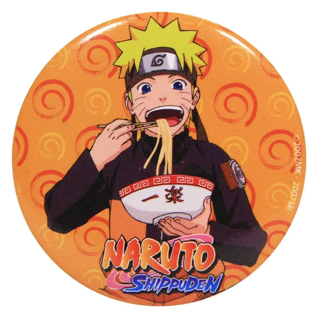 Набор значков Наруто V3 8 шт