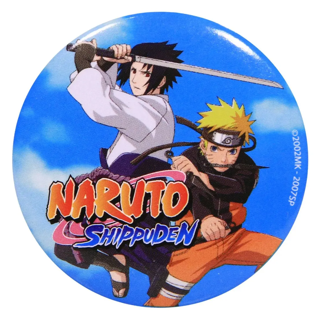 Набор значков Наруто V3 8 шт