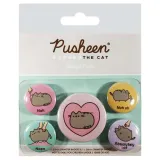 Набор значков Пушин (Nah) 5шт BP80692