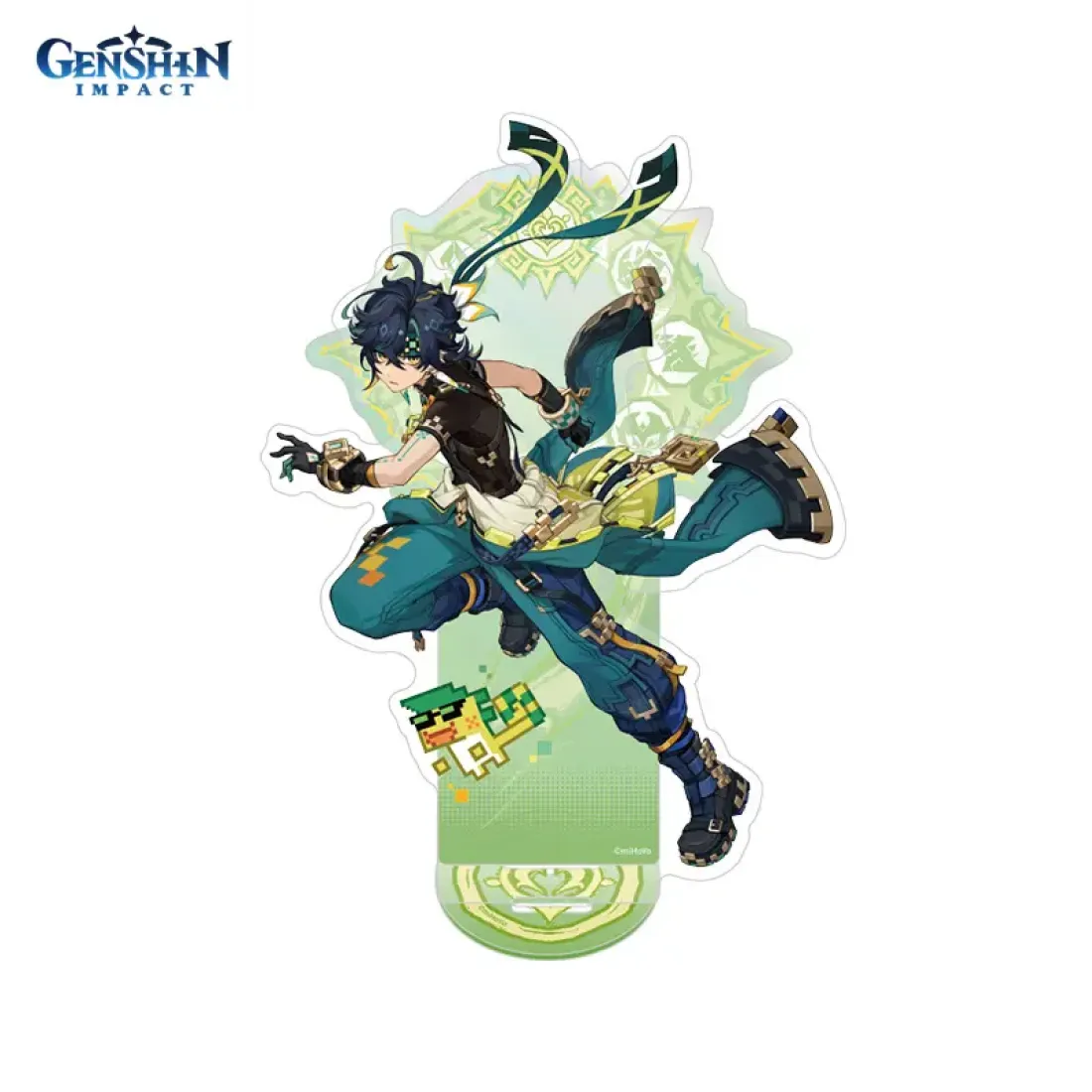 Акриловая фигурка Genshin Impact Кинич Kinich Natlan Themed 6942421153771