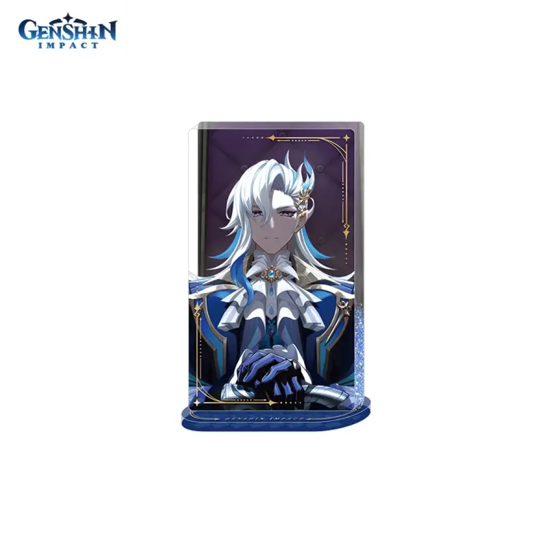 Акриловая фигурка Genshin Impact Невиллет Neuvillette 6942421123576