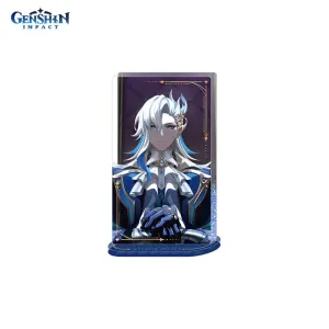 Акриловая фигурка Genshin Impact Невиллет Neuvillette 6942421123576