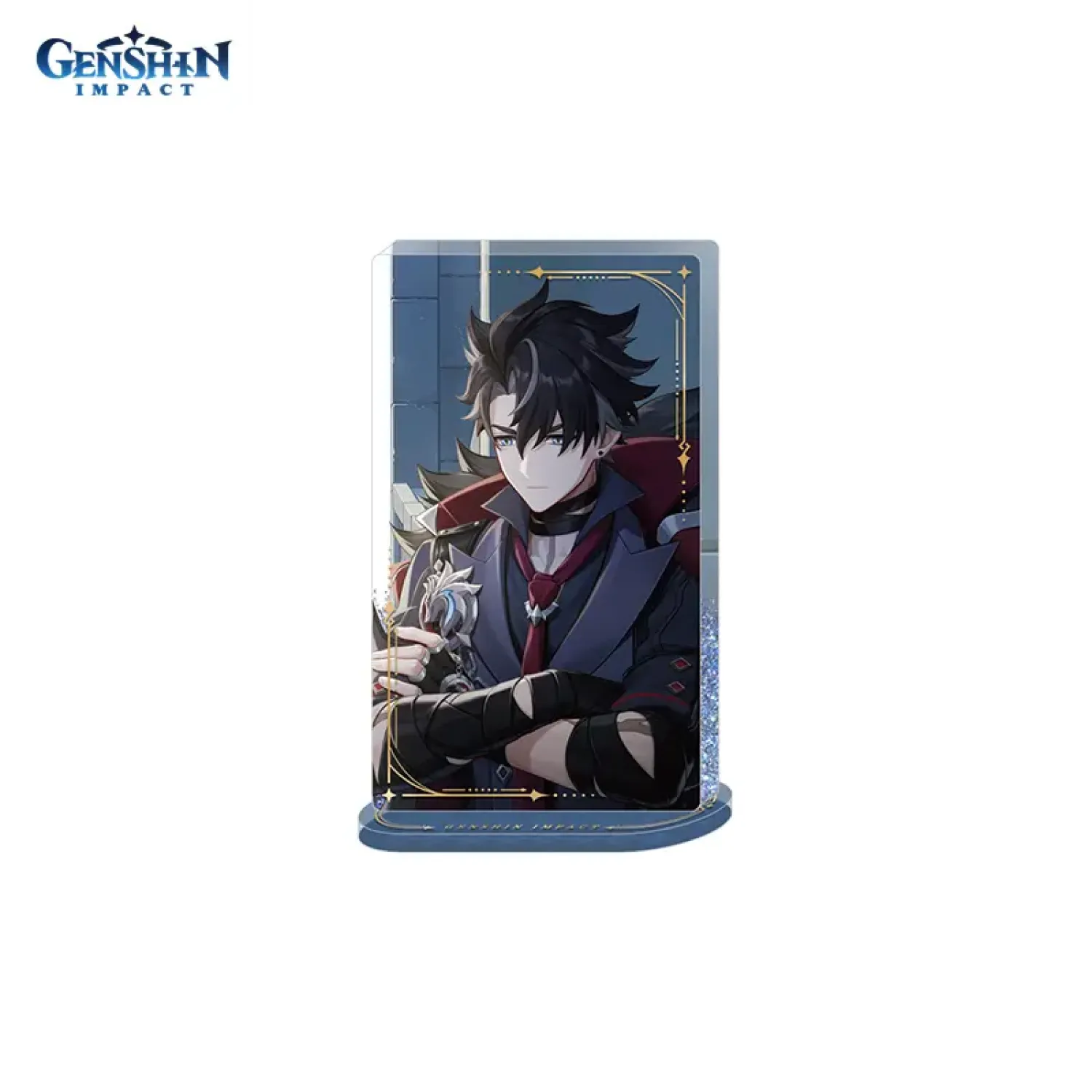 Акриловая фигурка Genshin Impact Ризли Wriothesley 6942421123583