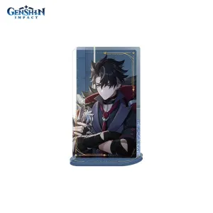 Акриловая фигурка Genshin Impact Ризли Wriothesley 6942421123583