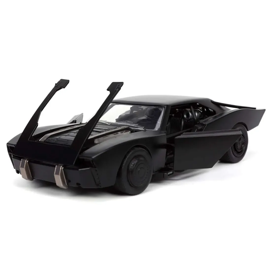 Набор Машинка с Фигуркой Бэтмен 2.75"+1:24 2021 Batmobile W/Batman 32731