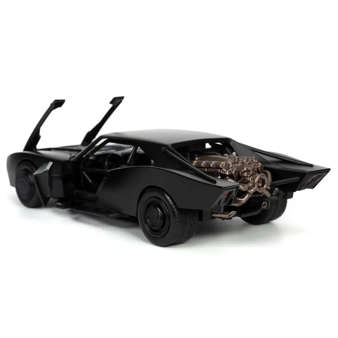 Набор Машинка с Фигуркой Бэтмен 2.75"+1:24 2021 Batmobile W/Batman 32731