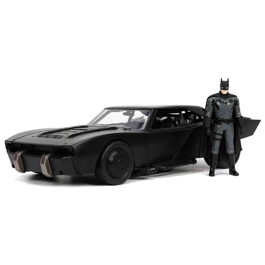 Набор Машинка с Фигуркой Бэтмен 2.75"+1:24 2021 Batmobile W/Batman 32731