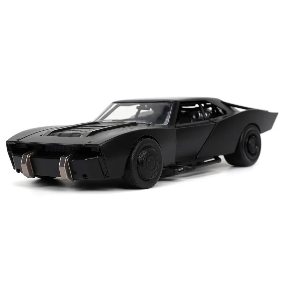 Набор Машинка с Фигуркой Бэтмен 2.75"+1:24 2021 Batmobile W/Batman 32731