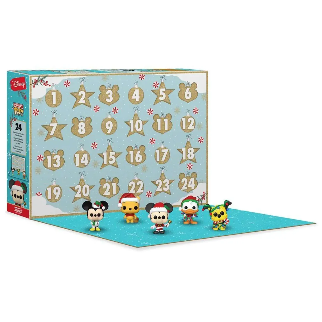 Набор подарочный Funko Advent Calendar Classic Disney 2022 (Pkt POP) 24 фигурки 62092