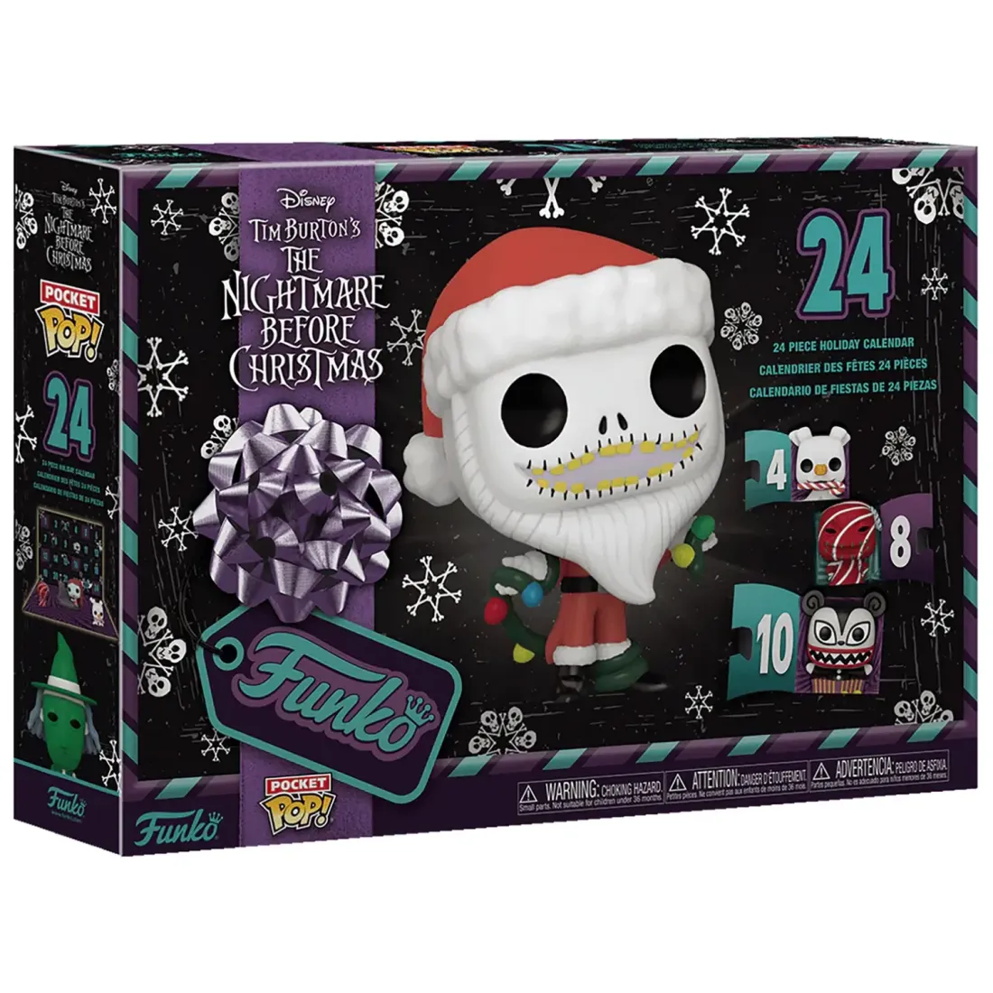 Набор подарочный Funko Advent Calendar Disney TNBC 2025 (Pkt POP) 24 фигурки 86098