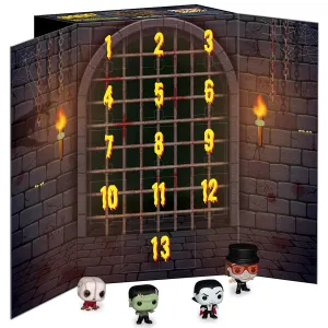 Набор подарочный Funko Advent Calendar Horror 13 Day Spooky Countdown NBCU (Pkt POP) 13 фигурок87799
