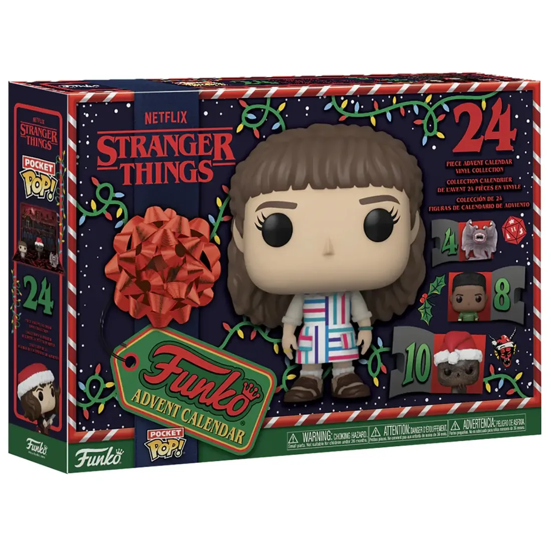 Набор подарочный Funko Advent Calendar Stranger Things 24 Day Holliday (Pkt POP) 24 фигурки 81221