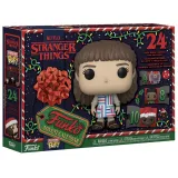 Набор подарочный Funko Advent Calendar Stranger Things 24 Day Holliday (Pkt POP) 24 фигурки 81221