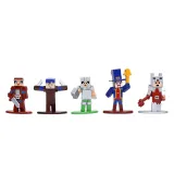 Набор фигурок Nano Майнкрафт Minecraft wave 4 4см (20 шт) 32329