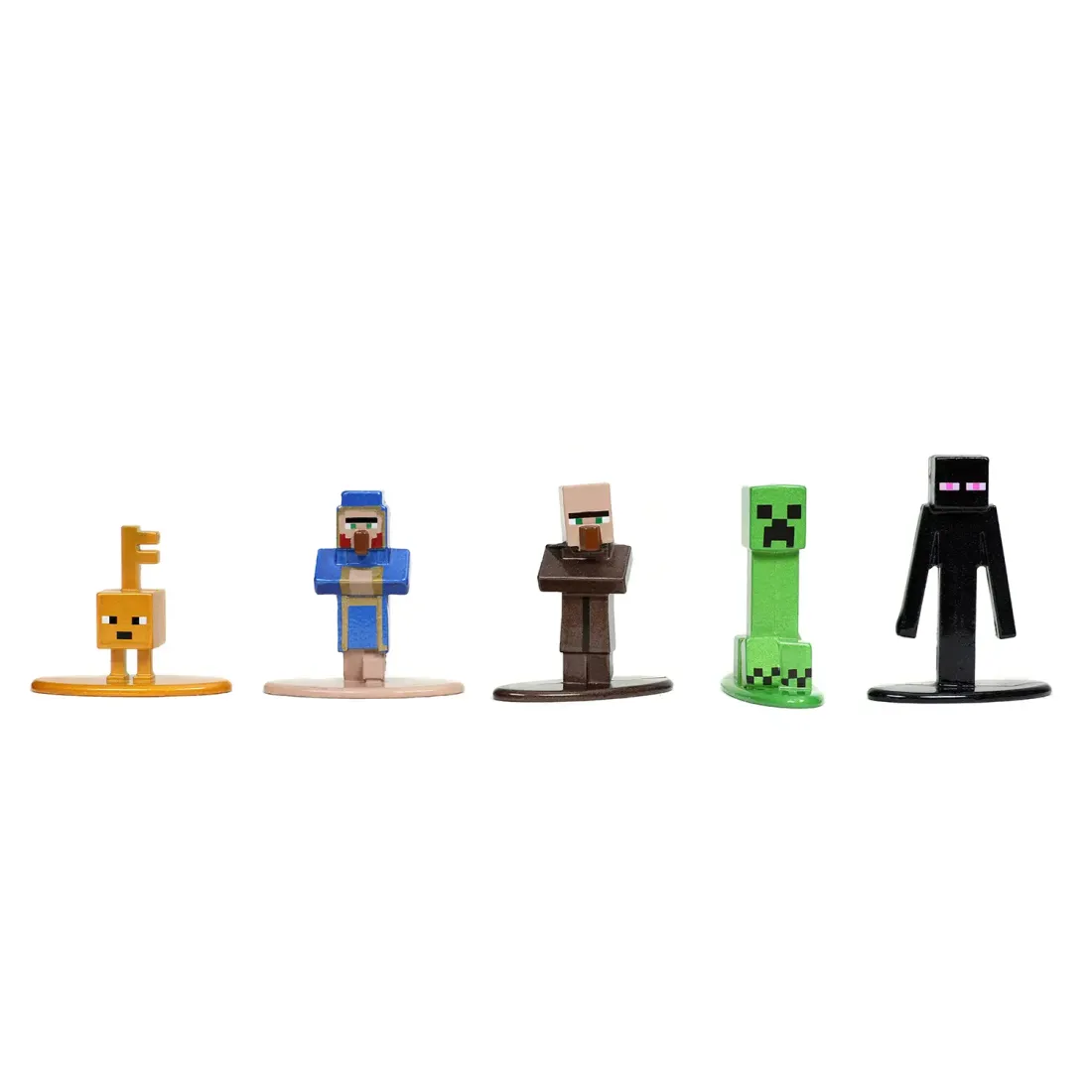 Набор фигурок Nano Майнкрафт Minecraft wave 4 4см (20 шт) 32329