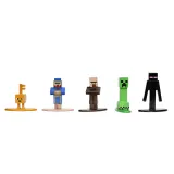 Набор фигурок Nano Майнкрафт Minecraft wave 4 4см (20 шт) 32329