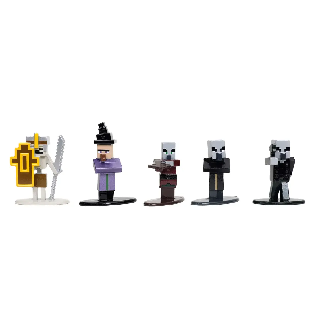 Набор фигурок Nano Майнкрафт Minecraft wave 4 4см (20 шт) 32329