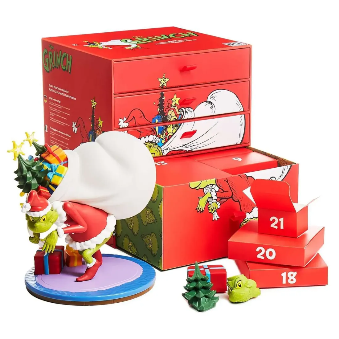 Фигурка Advent Calendar Grinch Countdown 434450