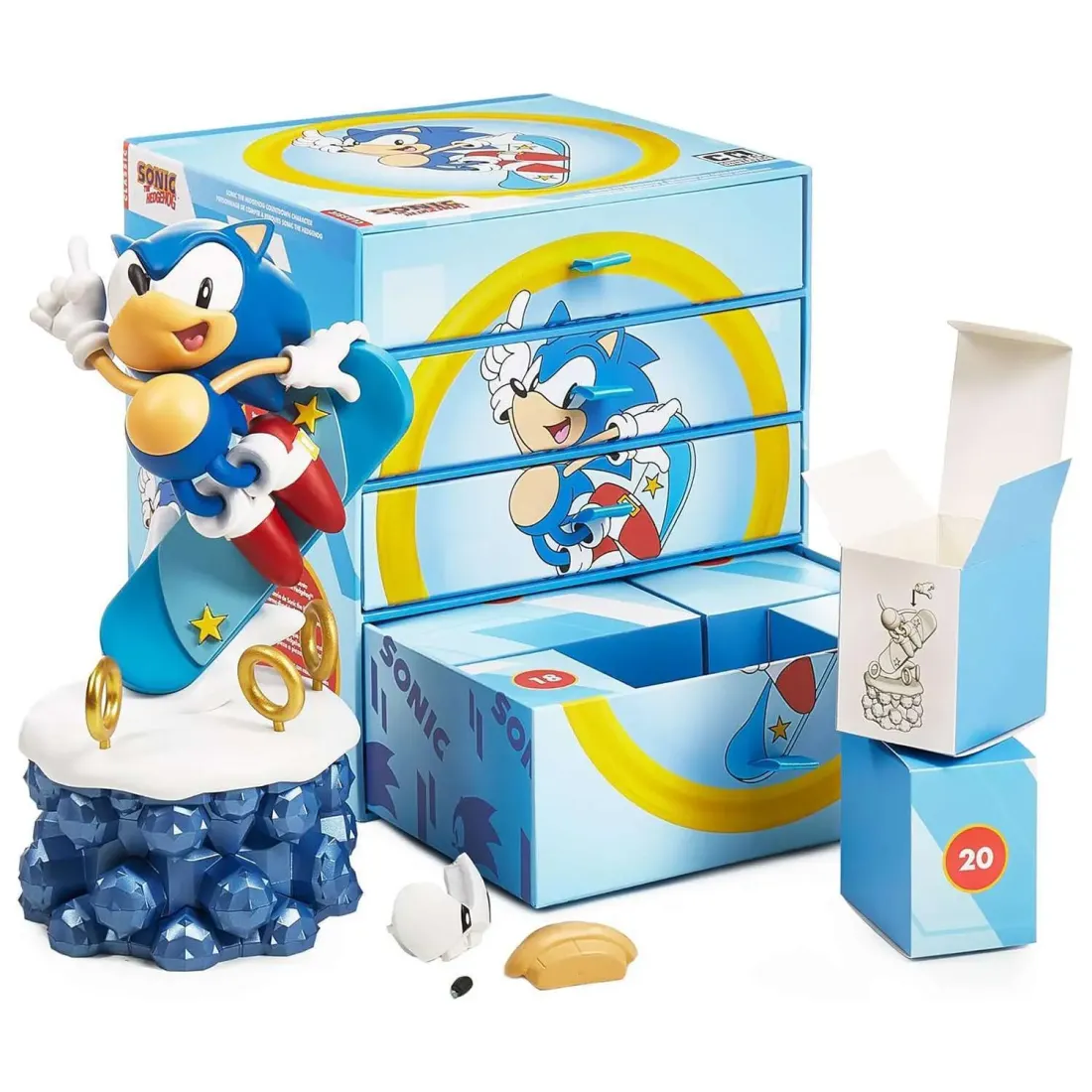 Фигурка Advent Calendar Sonic The Hedgehock 0434429