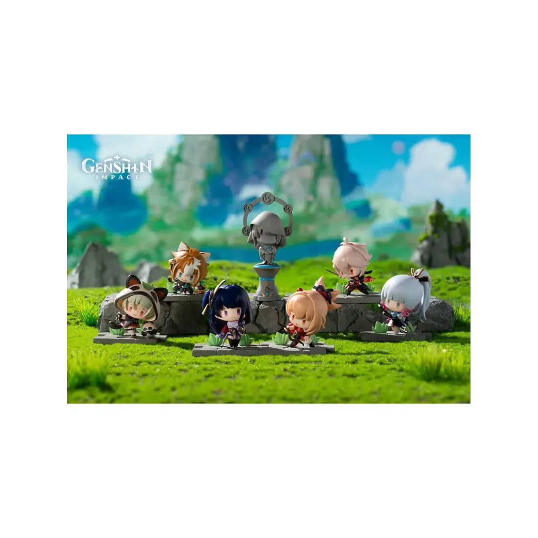 Фигурка Battlefield Inazuma 1 шт 6942421157847