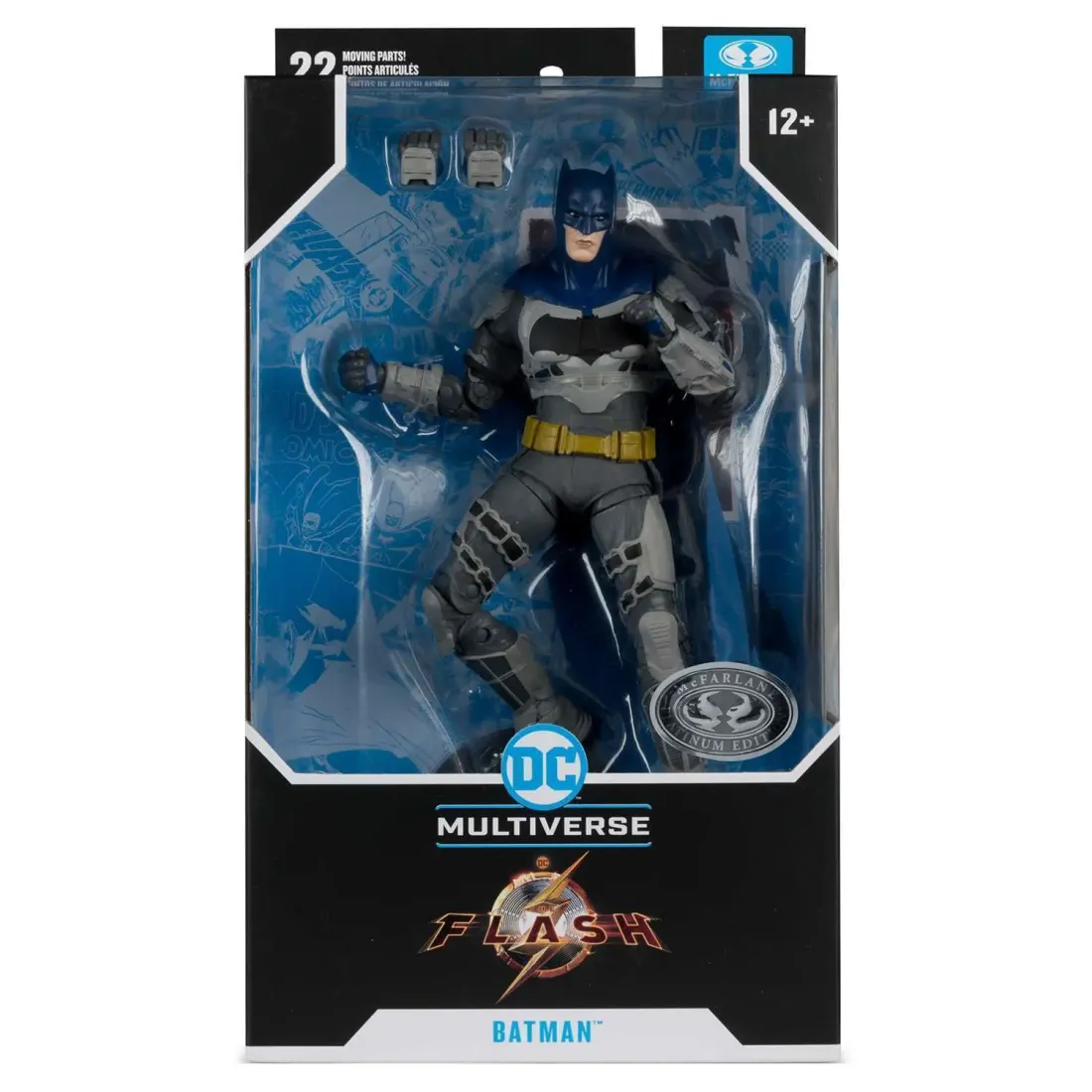Фигурка DC Multiverse Batman (The Flash Movie) Blue/Grey (Chase) 18 см 787926172928