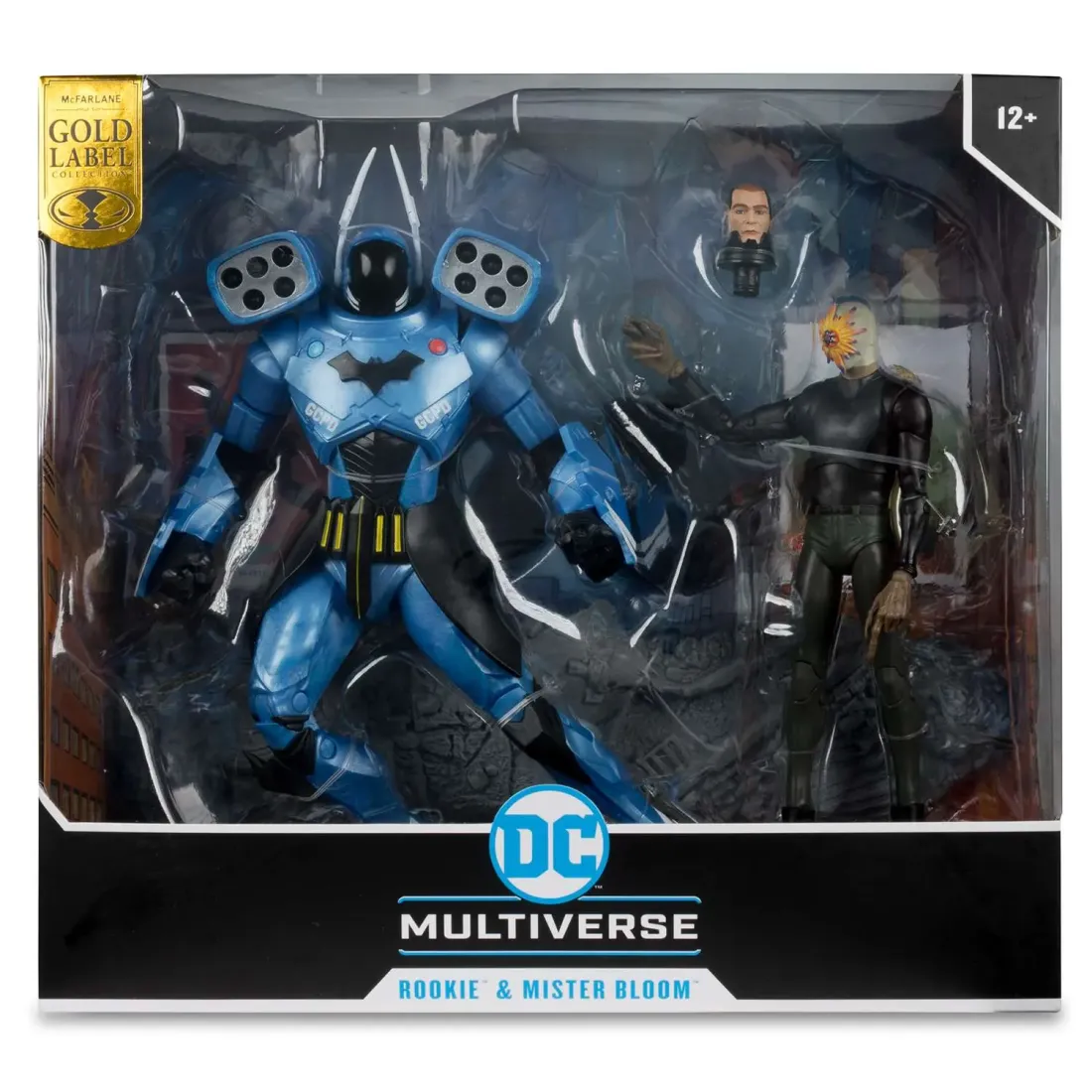 Фигурка DC Multiverse Rookie (Batman End Game) And Mr. Bloom (Gold Label)(SDCc) 18 см 174984