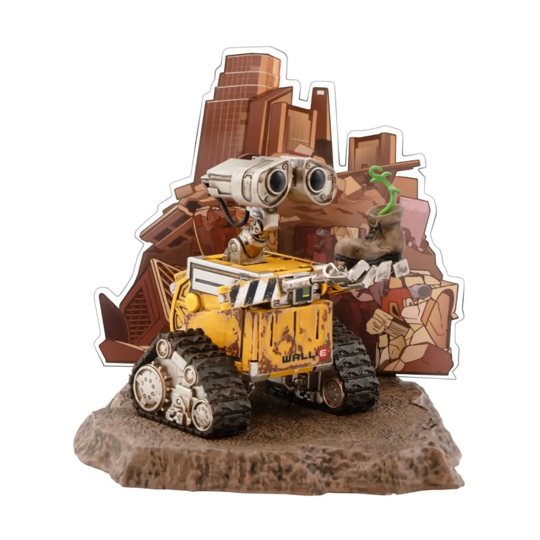 Фигурка Disney Wall-E x2 10 см ABYFIG130