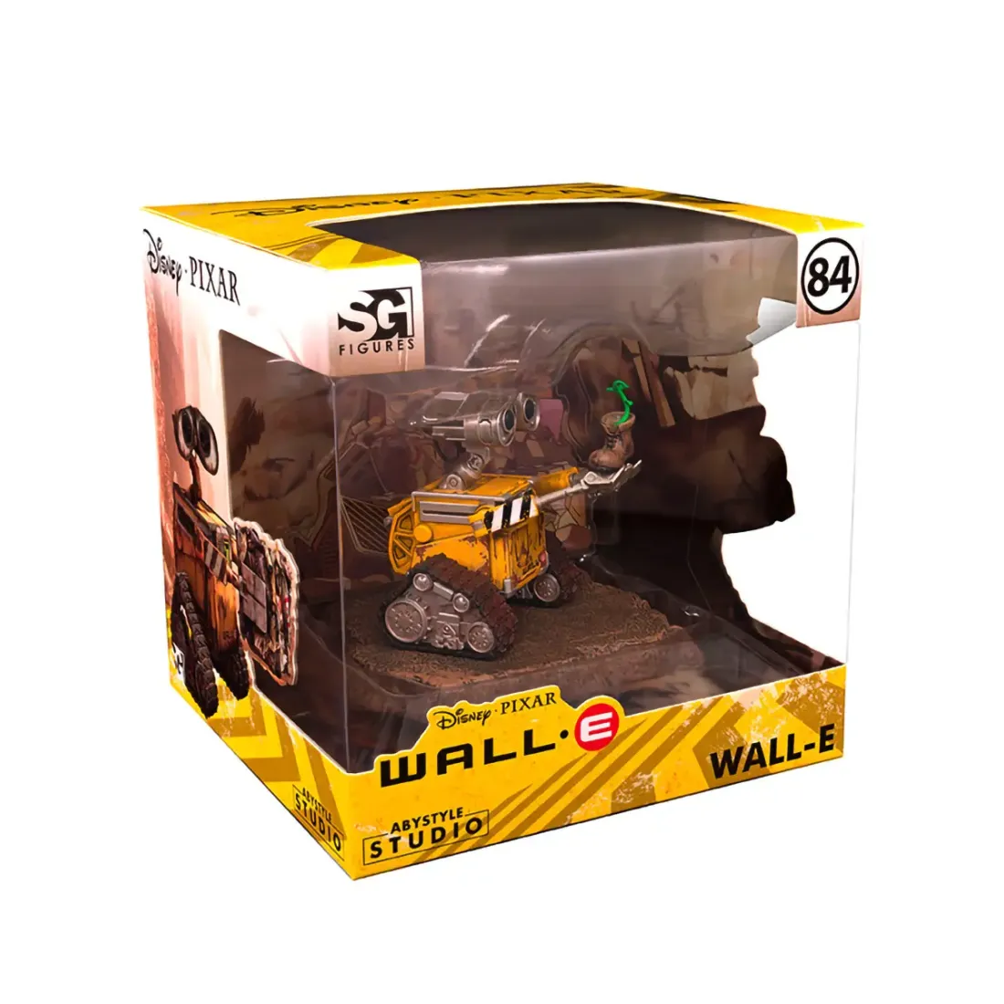 Фигурка Disney Wall-E x2 10 см ABYFIG130